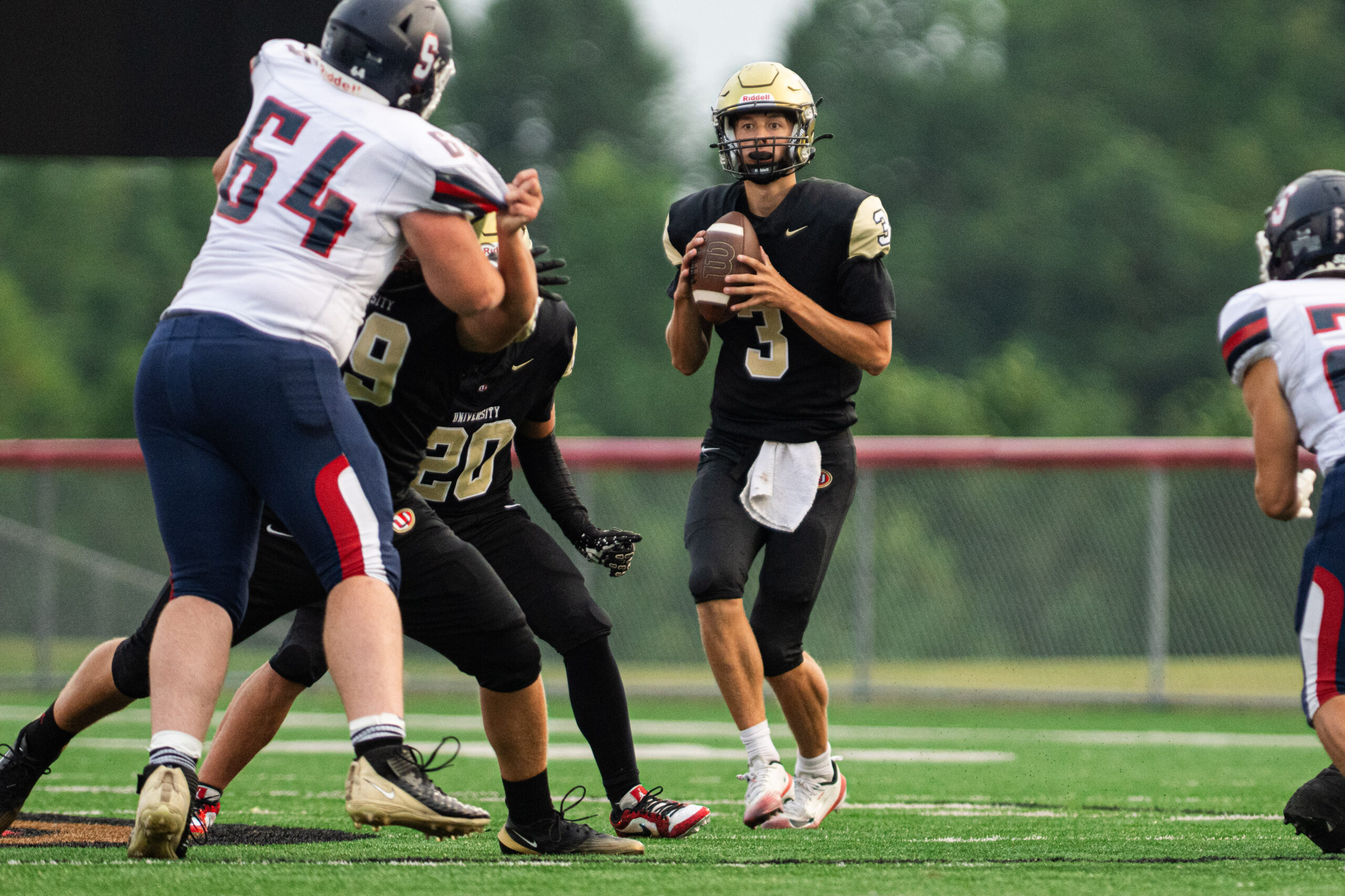 Harrison Helbig has big night through the air to lead UHS past Buckhannon-Upshur